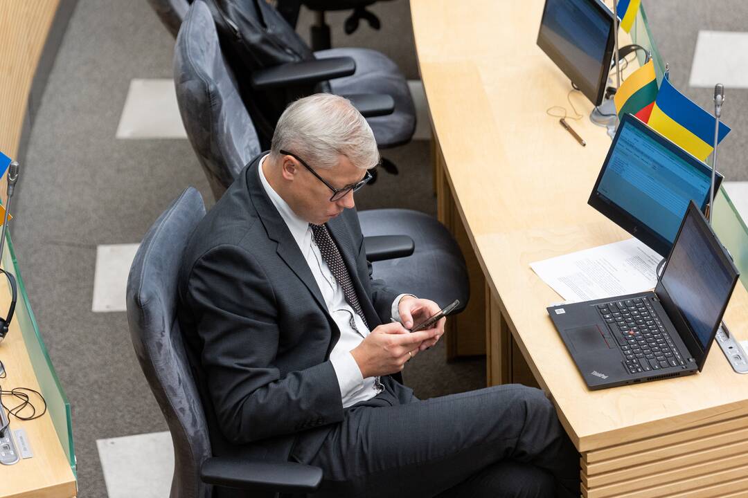 Seimui pristatomas 2023 metų valstybės biudžeto projektas