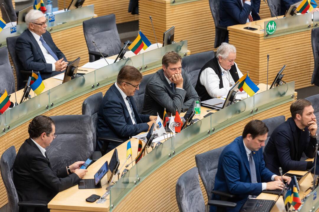Seimui pristatomas 2023 metų valstybės biudžeto projektas