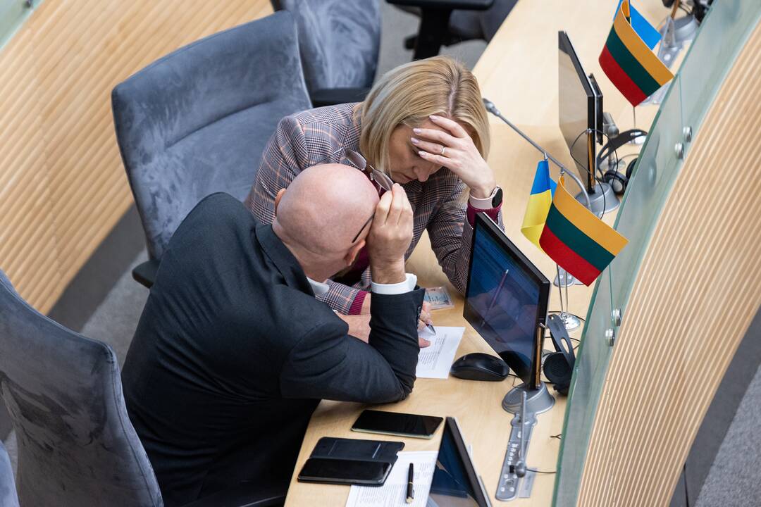 Seimui pristatomas 2023 metų valstybės biudžeto projektas