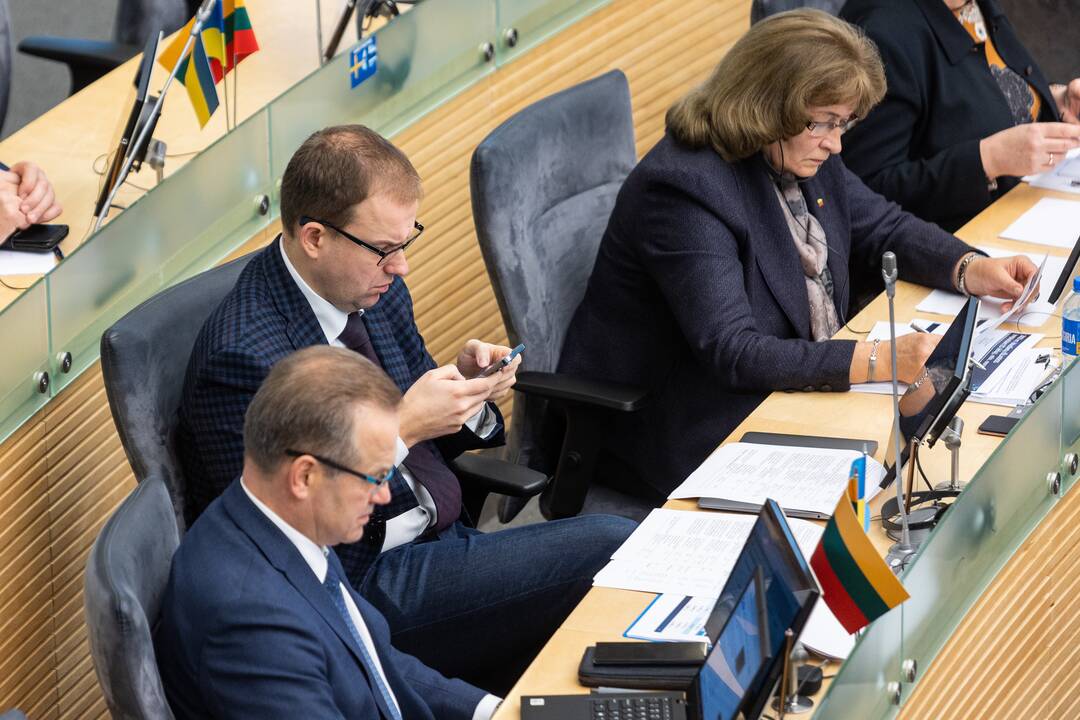 Seimui pristatomas 2023 metų valstybės biudžeto projektas