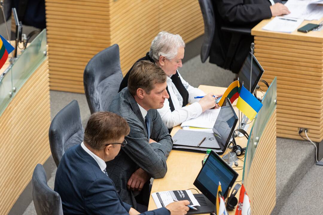 Seimui pristatomas 2023 metų valstybės biudžeto projektas