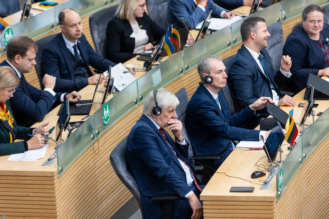Seimui pristatomas 2023 metų valstybės biudžeto projektas