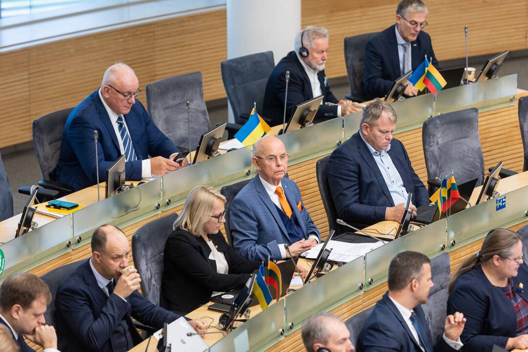 Seimui pristatomas 2023 metų valstybės biudžeto projektas