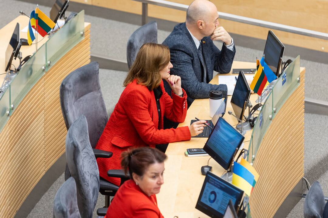 Seimui pristatomas 2023 metų valstybės biudžeto projektas