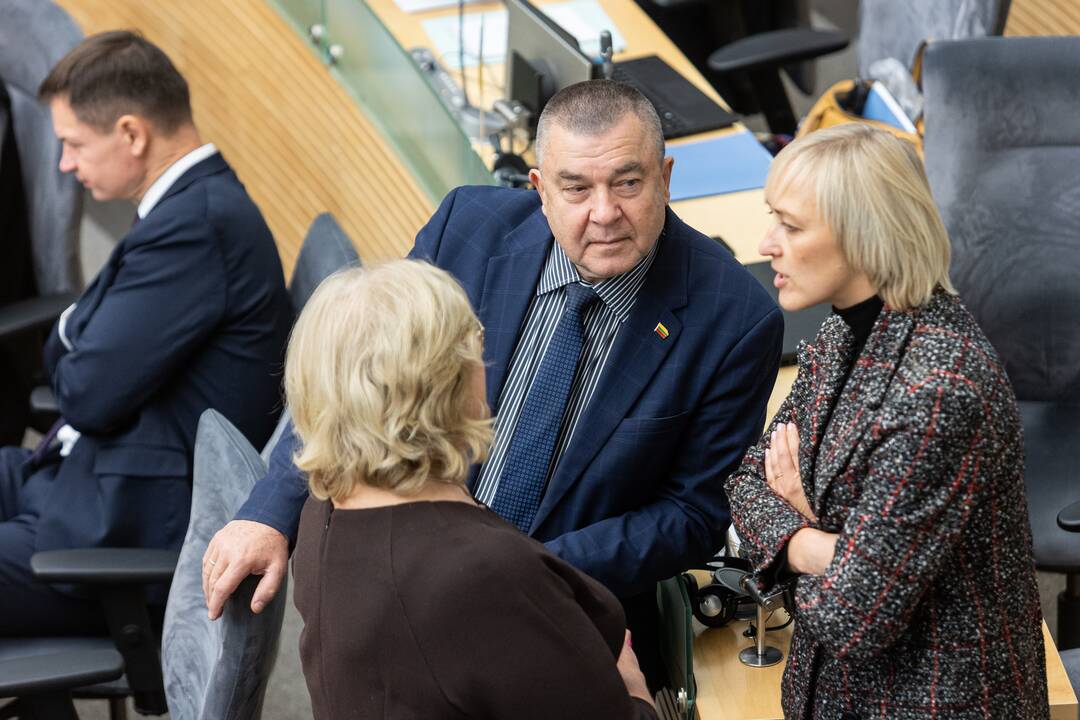 Seimui pristatomas 2023 metų valstybės biudžeto projektas