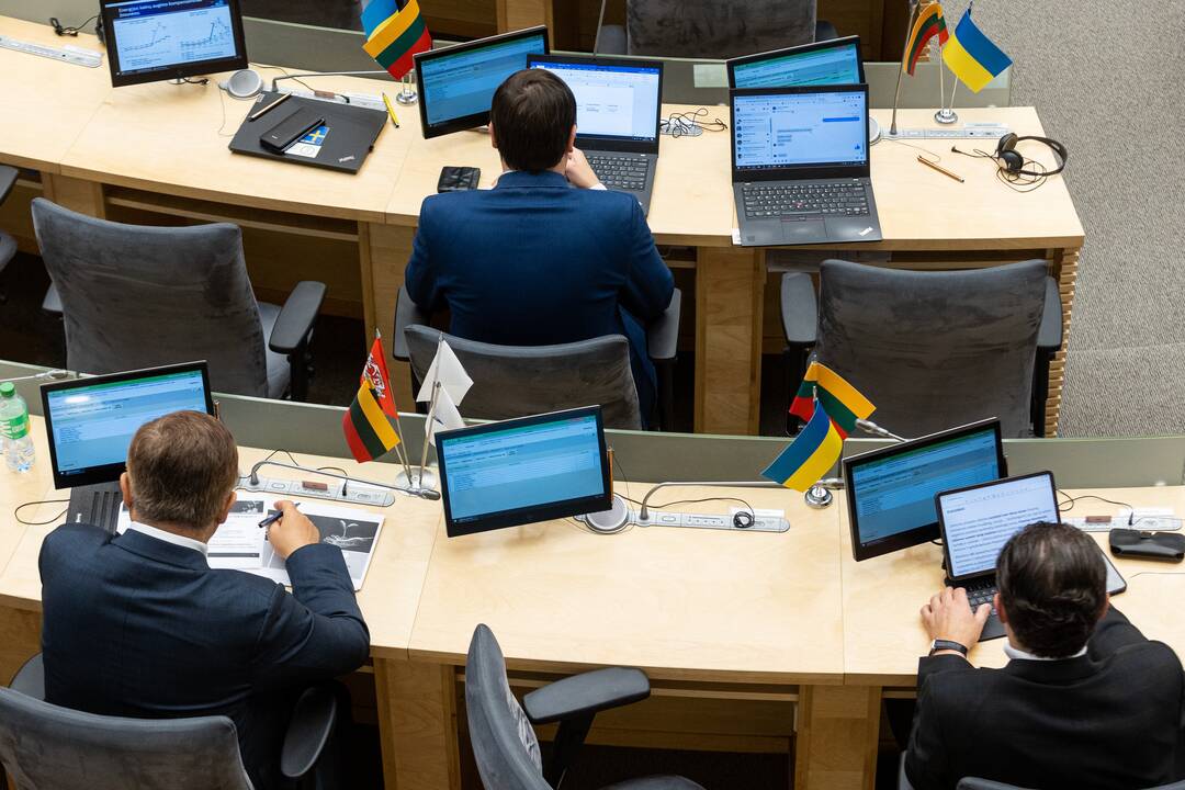 Seimui pristatomas 2023 metų valstybės biudžeto projektas