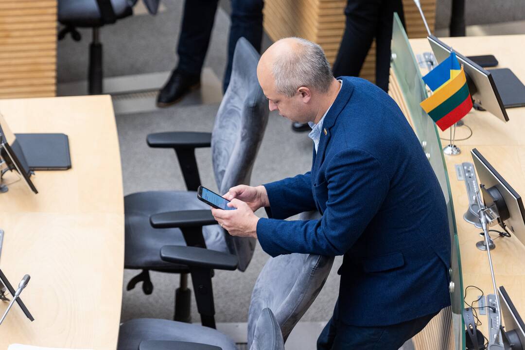 Seimui pristatomas 2023 metų valstybės biudžeto projektas