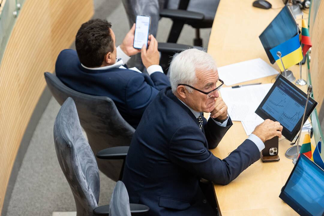 Seimui pristatomas 2023 metų valstybės biudžeto projektas