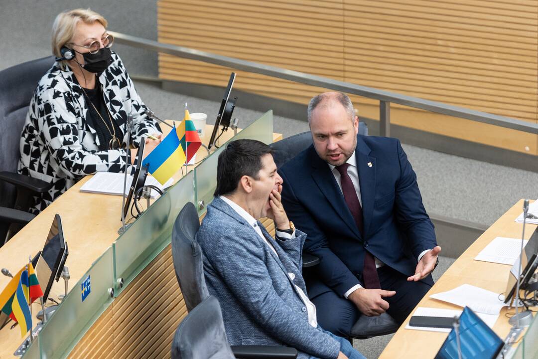 Seimui pristatomas 2023 metų valstybės biudžeto projektas