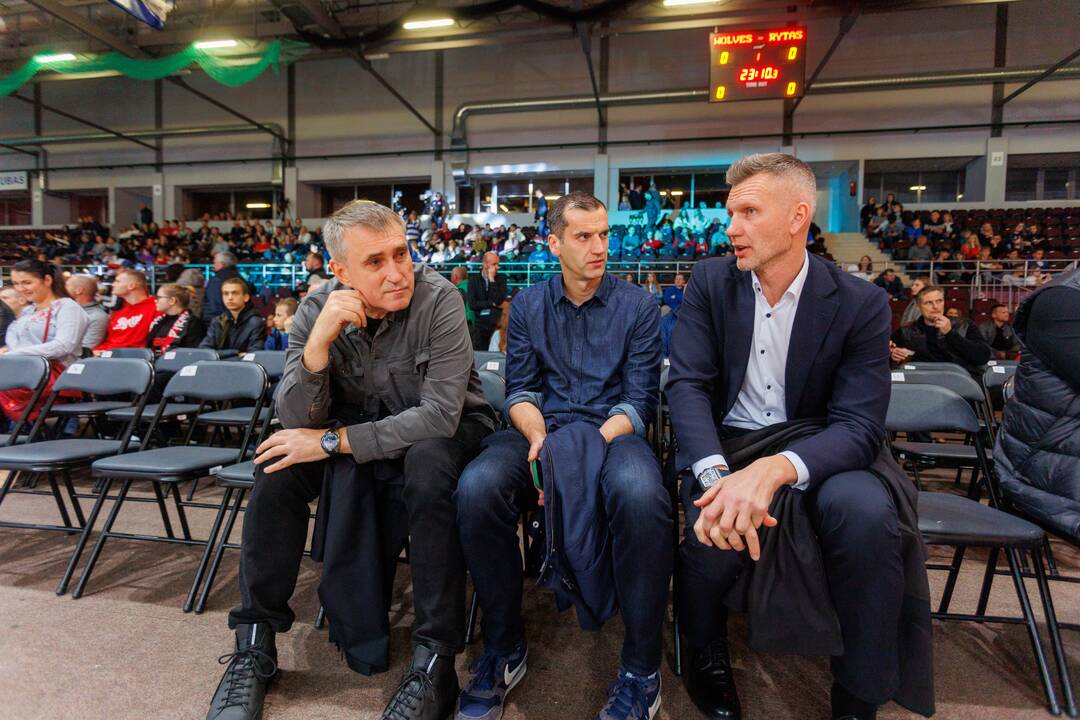LKL: Alytuje susitiko Alytaus „Wolves“ ir Vilniaus „Rytas“