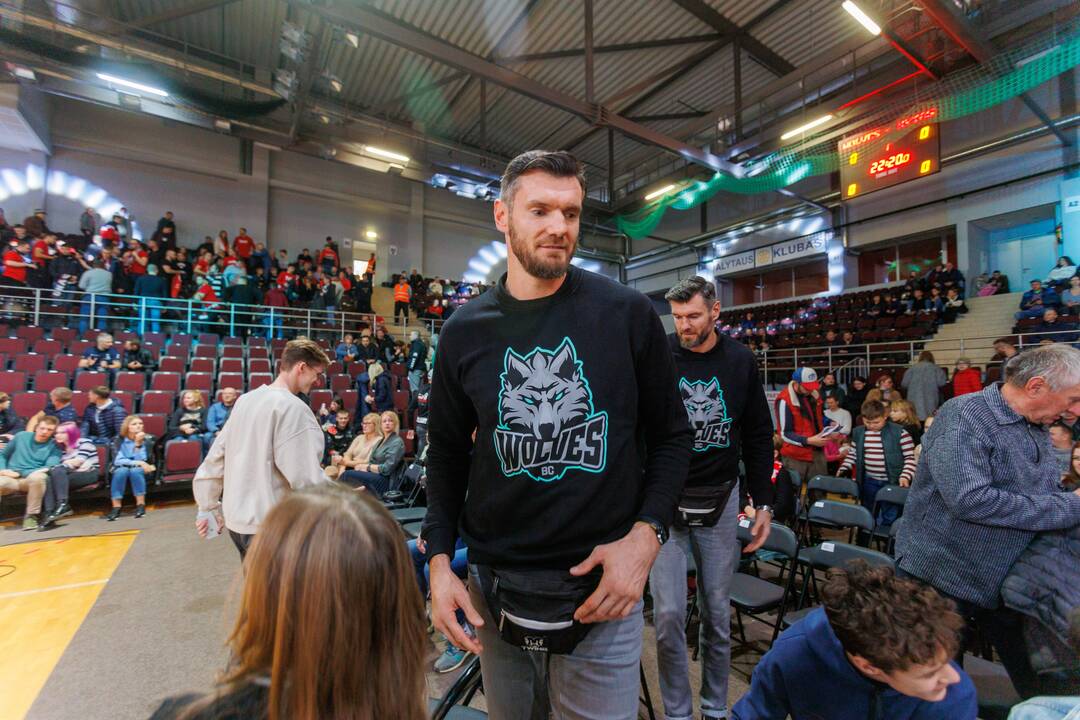 LKL: Alytuje susitiko Alytaus „Wolves“ ir Vilniaus „Rytas“