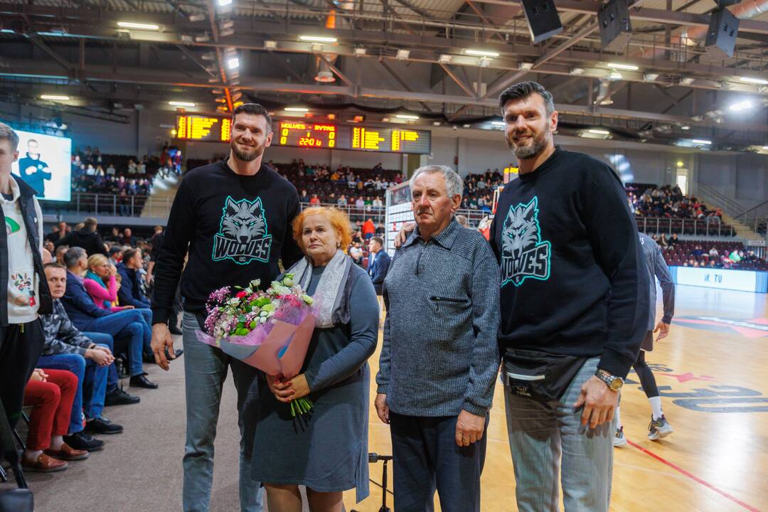 LKL: Alytuje susitiko Alytaus „Wolves“ ir Vilniaus „Rytas“