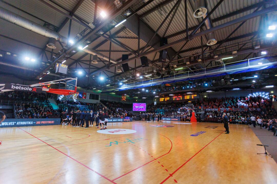 LKL: Alytuje susitiko Alytaus „Wolves“ ir Vilniaus „Rytas“