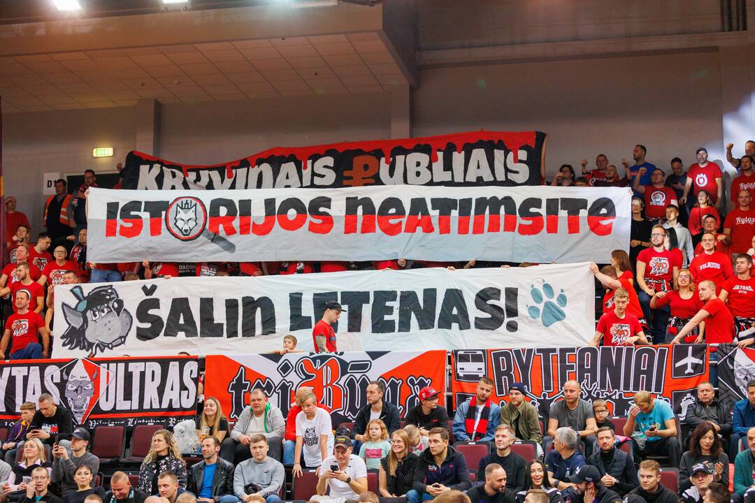LKL: Alytuje susitiko Alytaus „Wolves“ ir Vilniaus „Rytas“