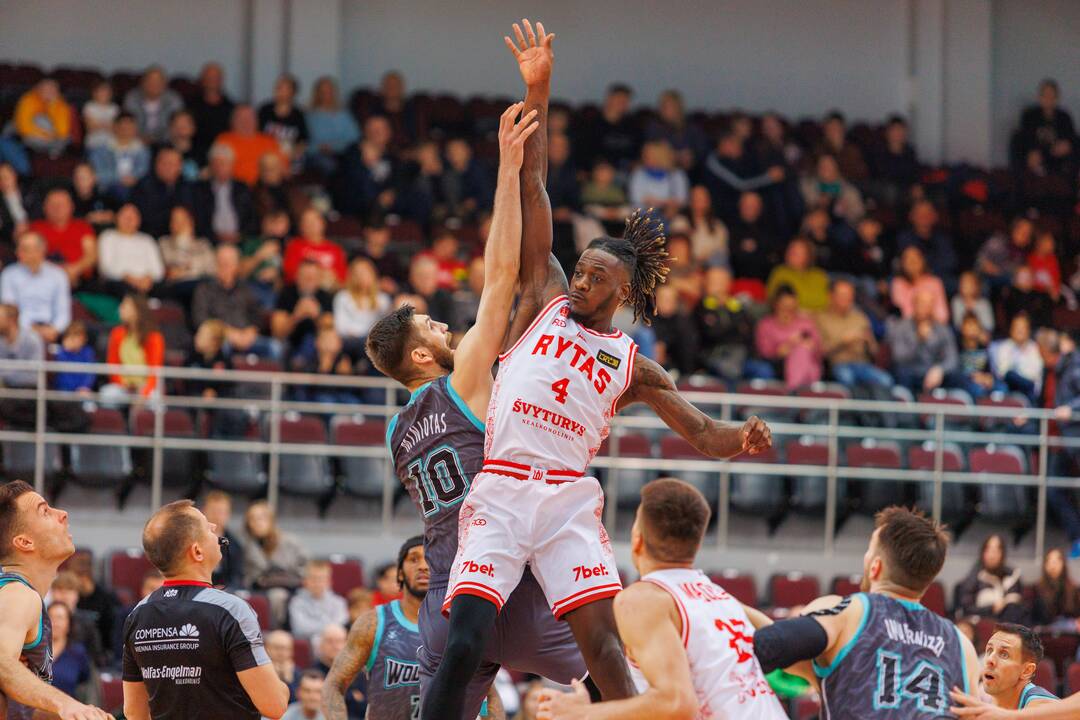 LKL: Alytuje susitiko Alytaus „Wolves“ ir Vilniaus „Rytas“