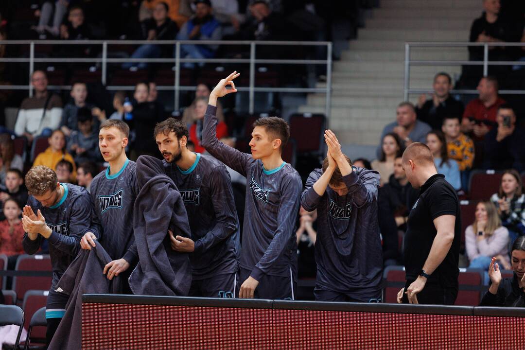 LKL: Alytuje susitiko Alytaus „Wolves“ ir Vilniaus „Rytas“