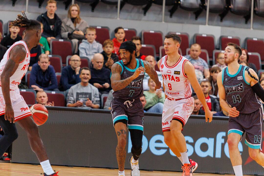 LKL: Alytuje susitiko Alytaus „Wolves“ ir Vilniaus „Rytas“