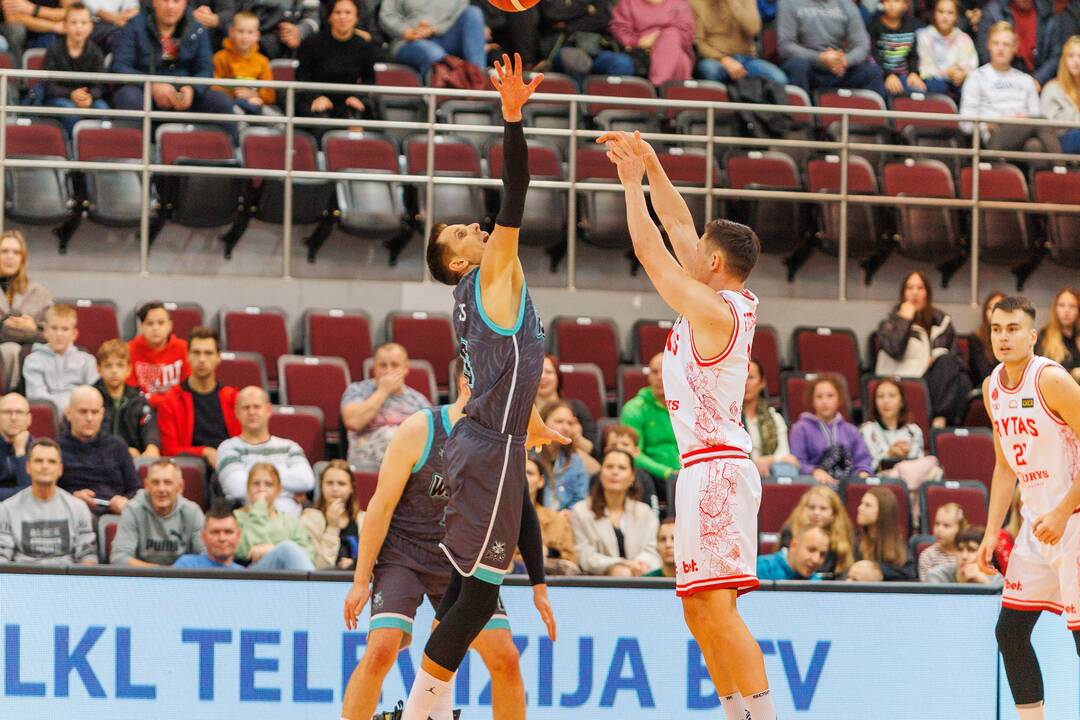 LKL: Alytuje susitiko Alytaus „Wolves“ ir Vilniaus „Rytas“