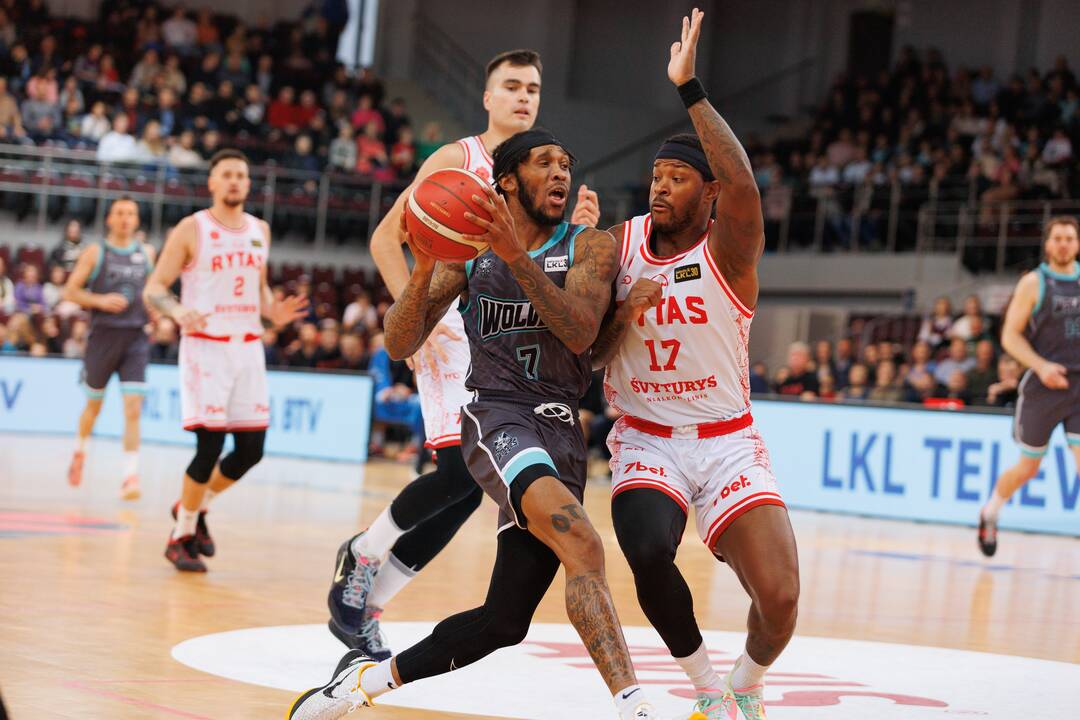 LKL: Alytuje susitiko Alytaus „Wolves“ ir Vilniaus „Rytas“