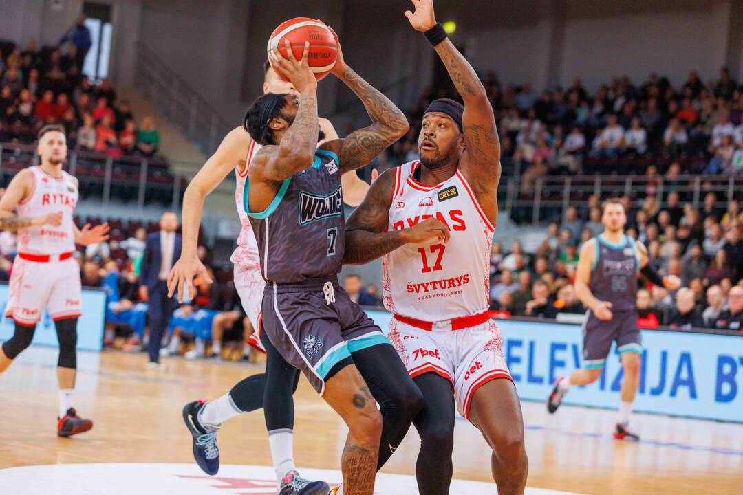 LKL: Alytuje susitiko Alytaus „Wolves“ ir Vilniaus „Rytas“