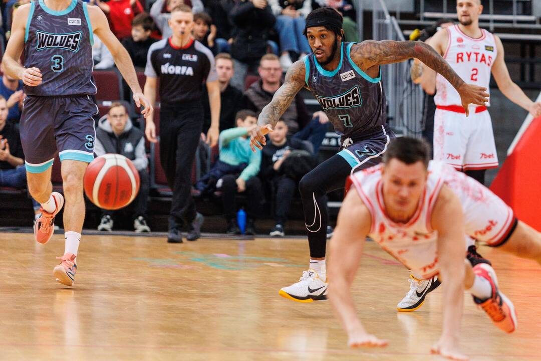 LKL: Alytuje susitiko Alytaus „Wolves“ ir Vilniaus „Rytas“