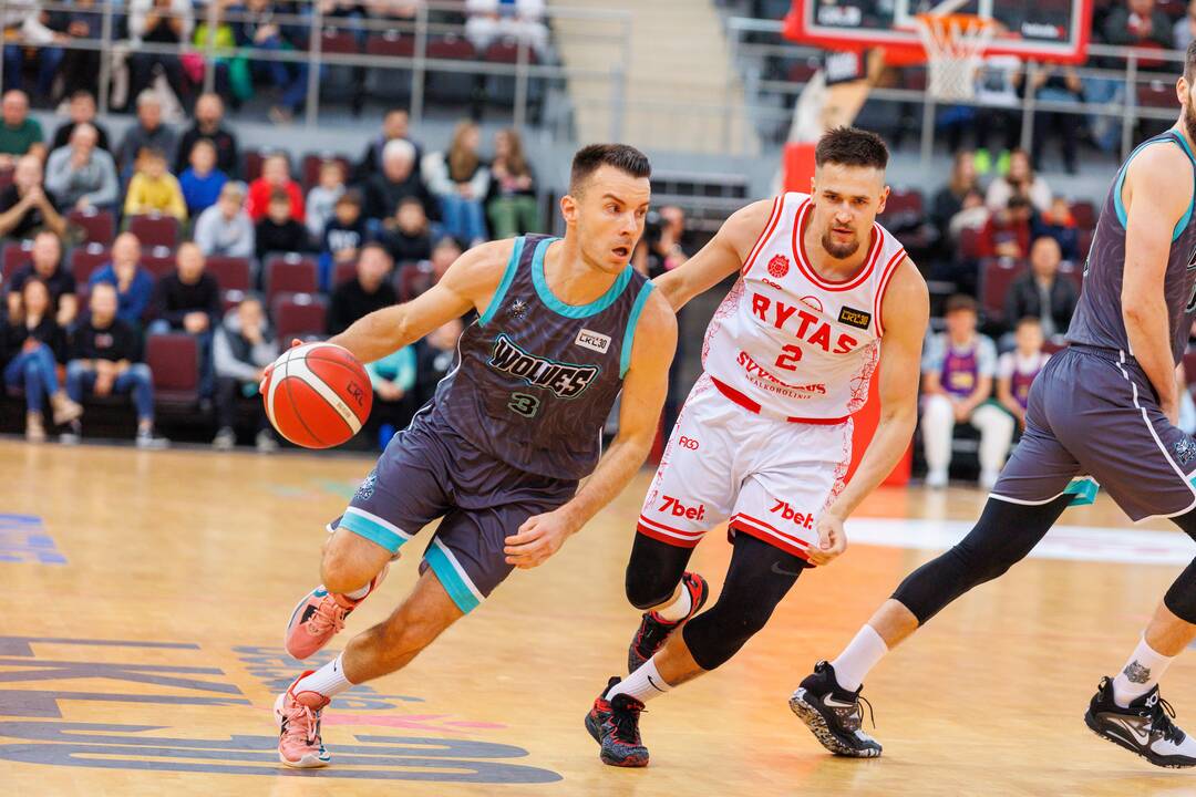 LKL: Alytuje susitiko Alytaus „Wolves“ ir Vilniaus „Rytas“