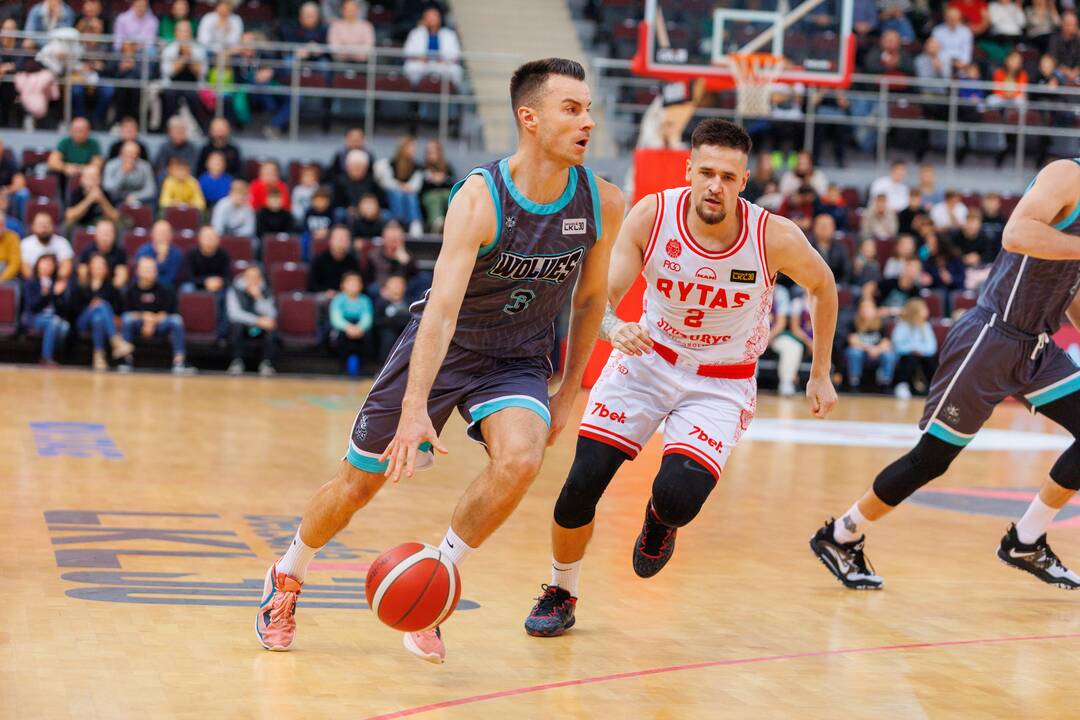 LKL: Alytuje susitiko Alytaus „Wolves“ ir Vilniaus „Rytas“