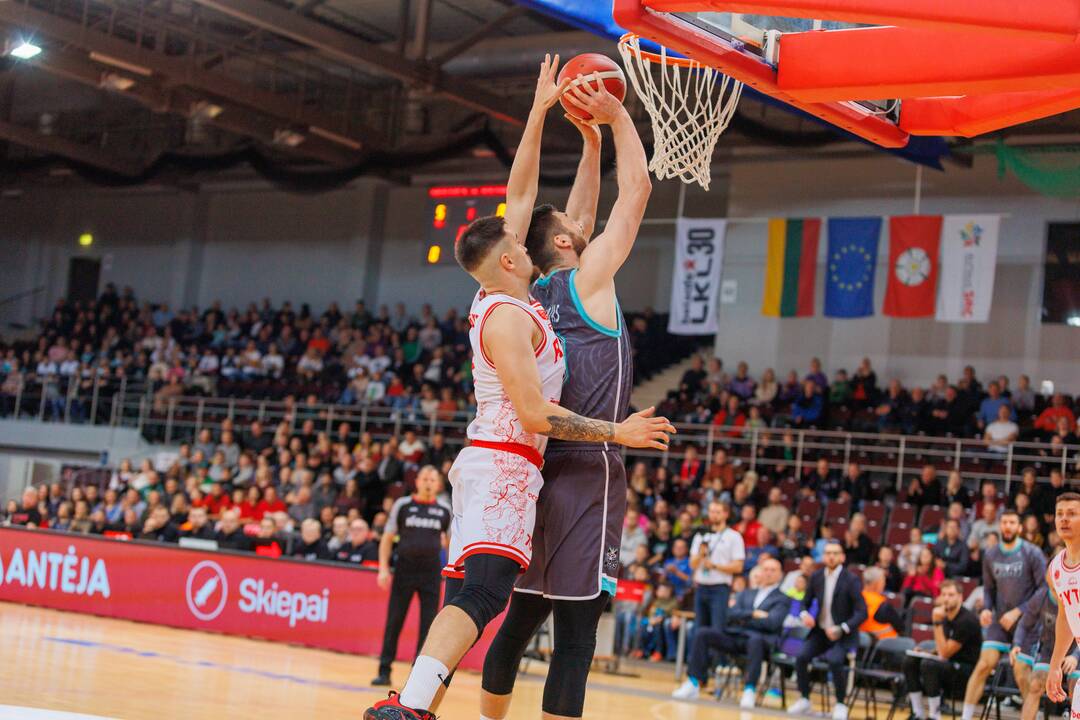 LKL: Alytuje susitiko Alytaus „Wolves“ ir Vilniaus „Rytas“