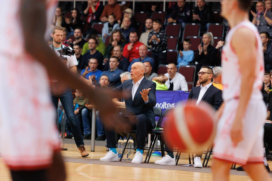 LKL: Alytuje susitiko Alytaus „Wolves“ ir Vilniaus „Rytas“