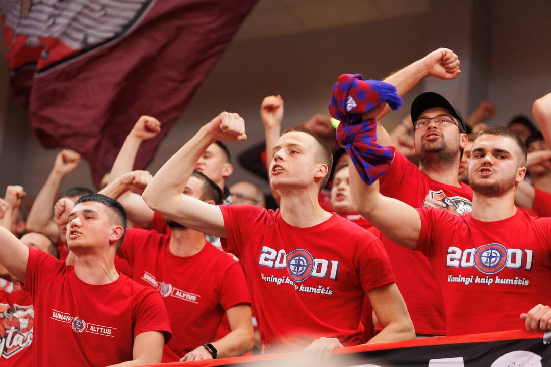 LKL: Alytuje susitiko Alytaus „Wolves“ ir Vilniaus „Rytas“