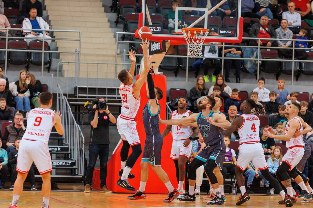 LKL: Alytuje susitiko Alytaus „Wolves“ ir Vilniaus „Rytas“