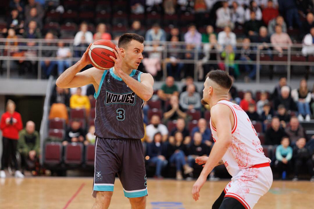 LKL: Alytuje susitiko Alytaus „Wolves“ ir Vilniaus „Rytas“
