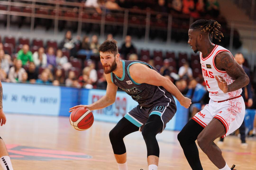 LKL: Alytuje susitiko Alytaus „Wolves“ ir Vilniaus „Rytas“