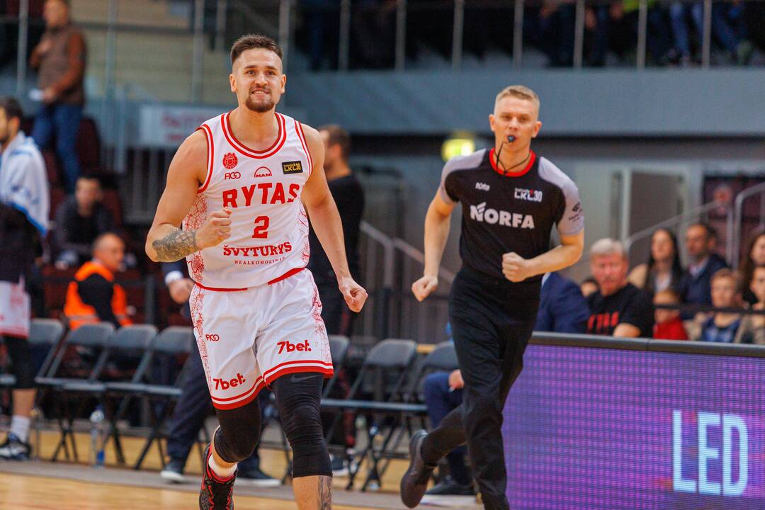 LKL: Alytuje susitiko Alytaus „Wolves“ ir Vilniaus „Rytas“