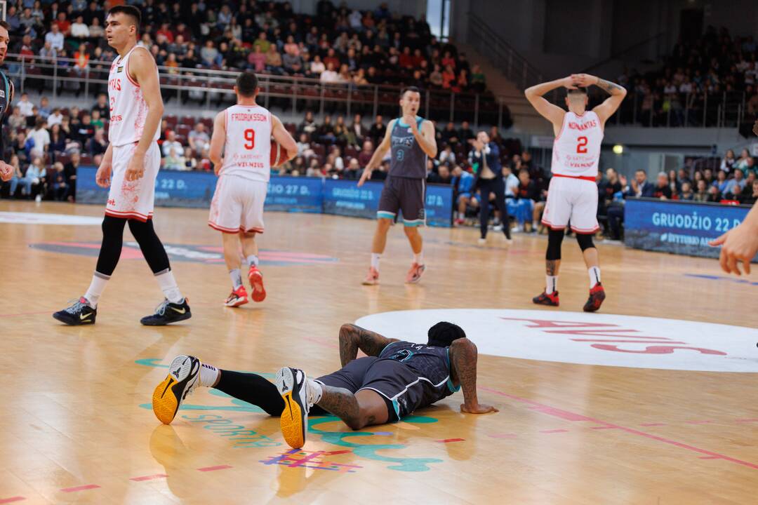 LKL: Alytuje susitiko Alytaus „Wolves“ ir Vilniaus „Rytas“