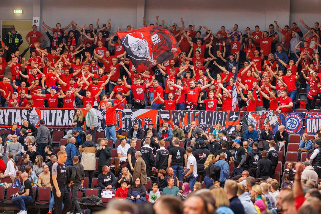 LKL: Alytuje susitiko Alytaus „Wolves“ ir Vilniaus „Rytas“