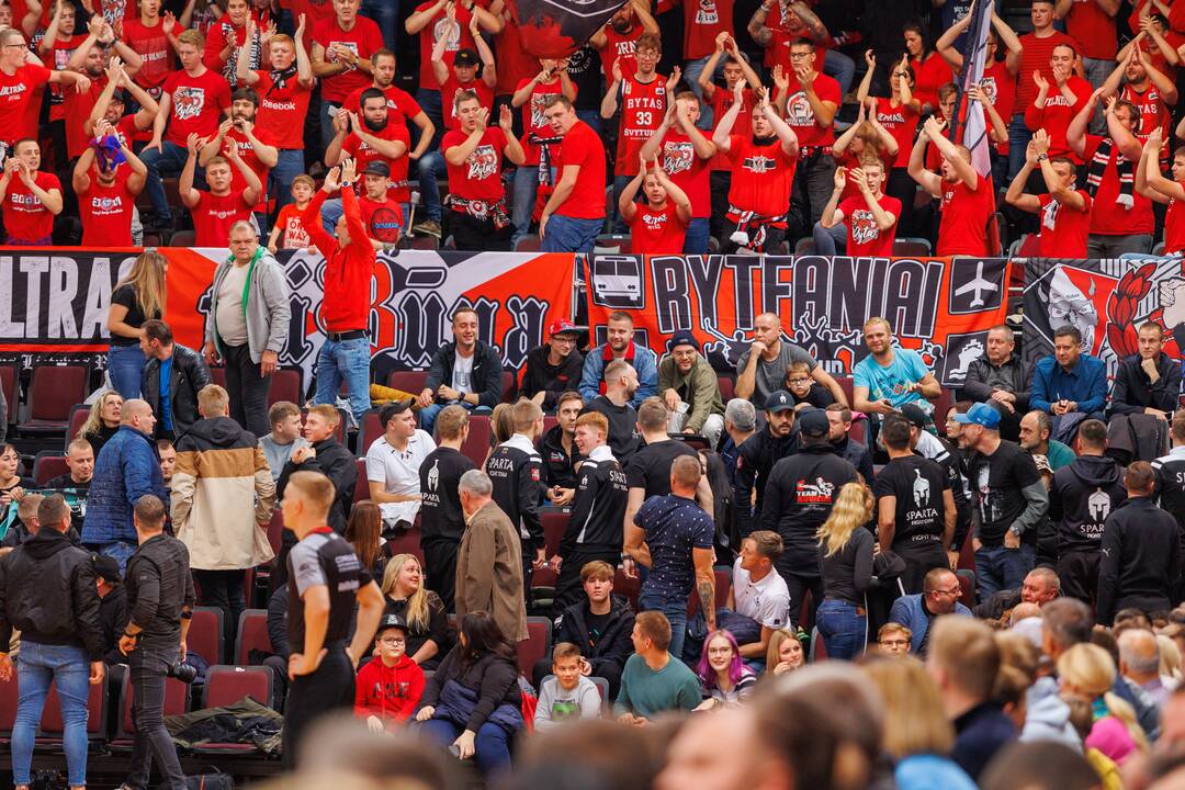 LKL: Alytuje susitiko Alytaus „Wolves“ ir Vilniaus „Rytas“