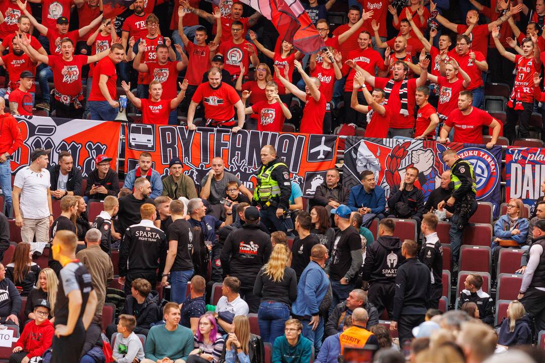 LKL: Alytuje susitiko Alytaus „Wolves“ ir Vilniaus „Rytas“