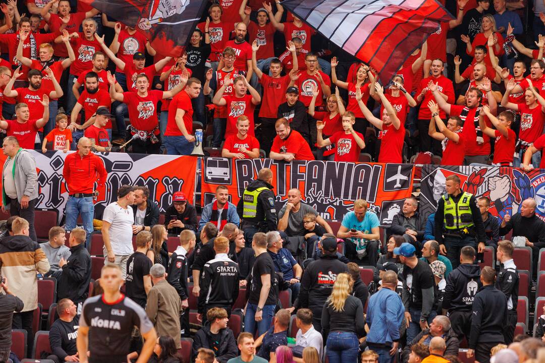 LKL: Alytuje susitiko Alytaus „Wolves“ ir Vilniaus „Rytas“