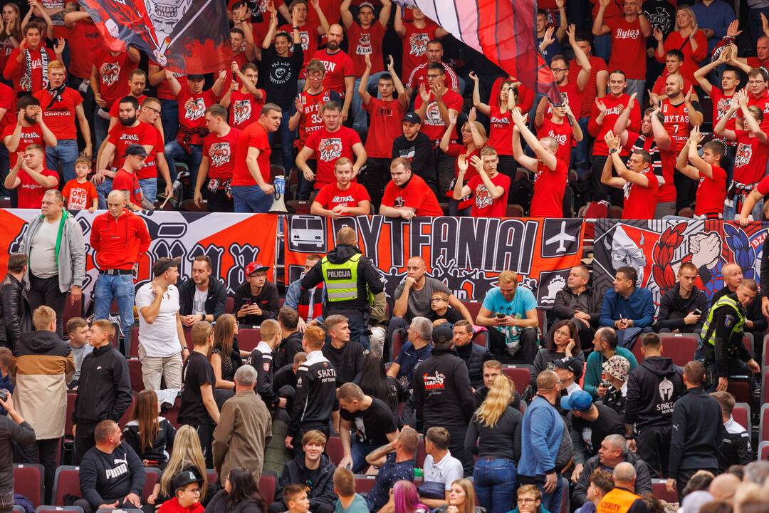 LKL: Alytuje susitiko Alytaus „Wolves“ ir Vilniaus „Rytas“