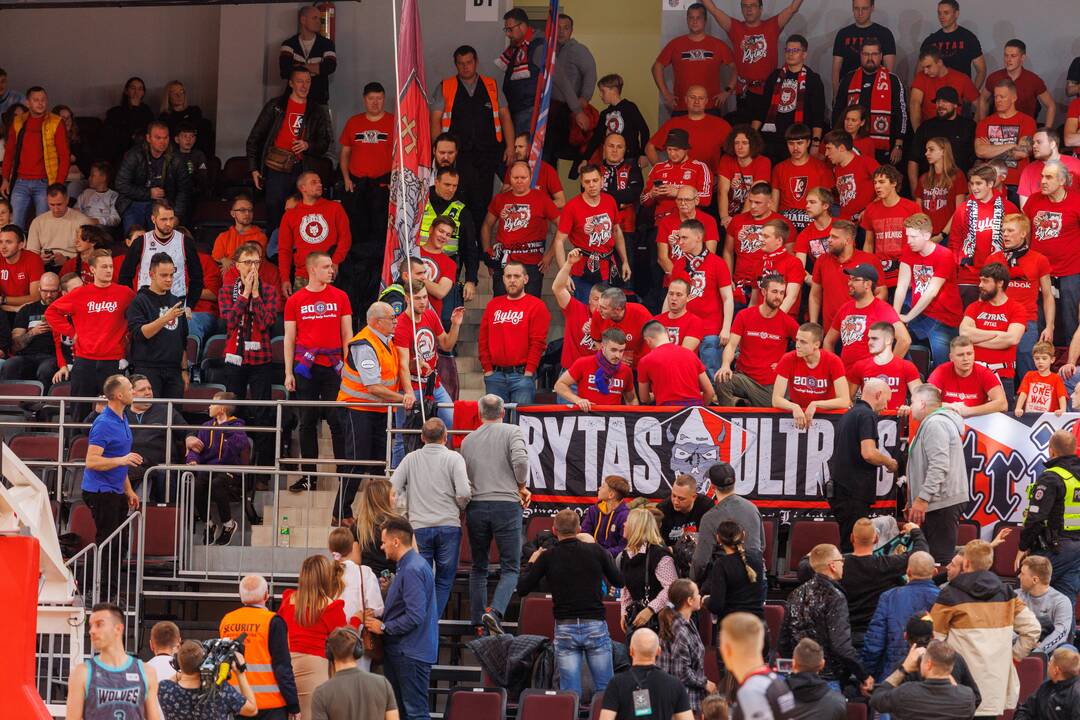 LKL: Alytuje susitiko Alytaus „Wolves“ ir Vilniaus „Rytas“