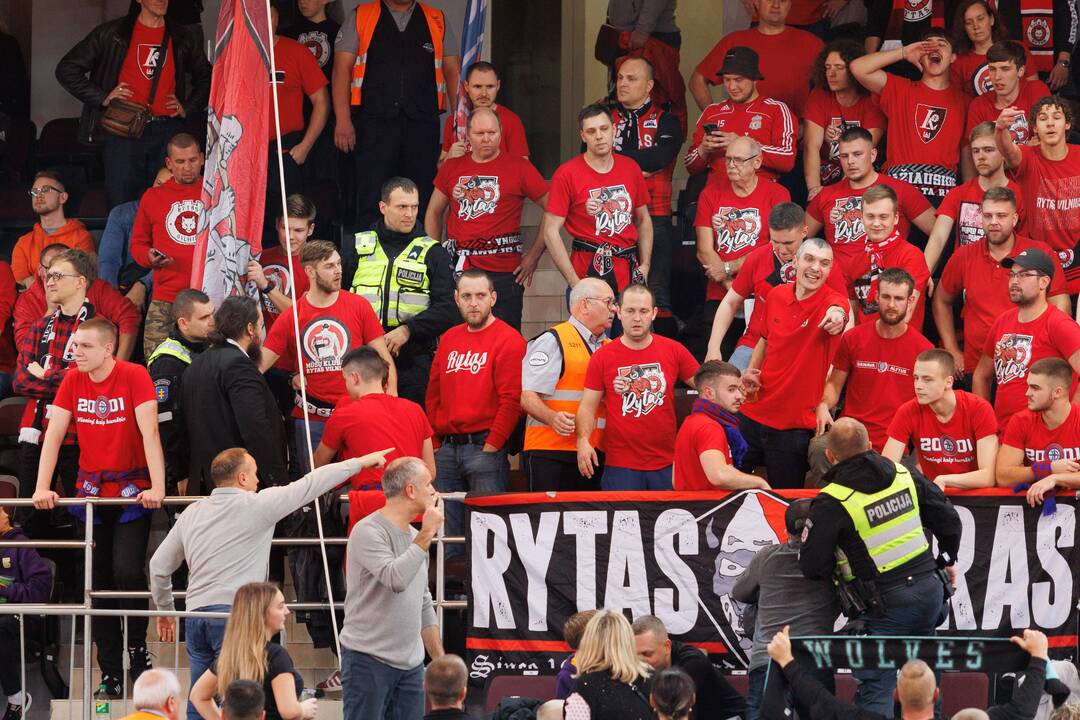 LKL: Alytuje susitiko Alytaus „Wolves“ ir Vilniaus „Rytas“
