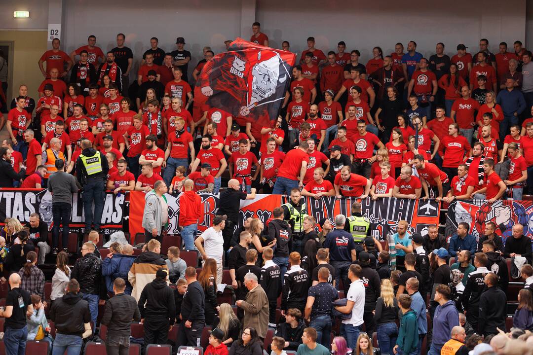 LKL: Alytuje susitiko Alytaus „Wolves“ ir Vilniaus „Rytas“