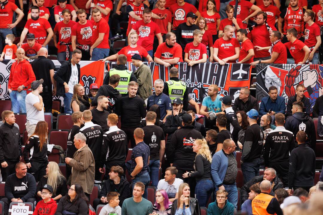 LKL: Alytuje susitiko Alytaus „Wolves“ ir Vilniaus „Rytas“