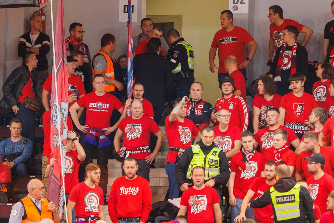 LKL: Alytuje susitiko Alytaus „Wolves“ ir Vilniaus „Rytas“