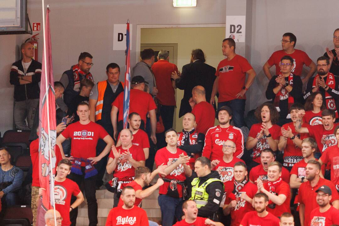 LKL: Alytuje susitiko Alytaus „Wolves“ ir Vilniaus „Rytas“