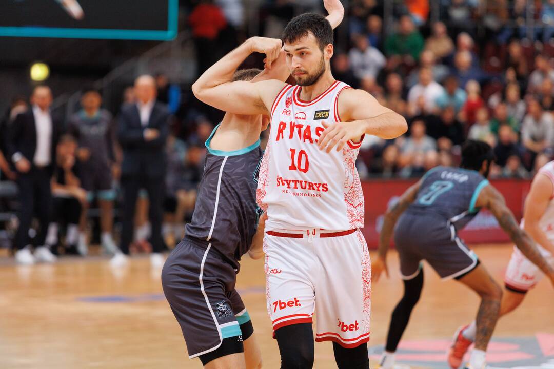 LKL: Alytuje susitiko Alytaus „Wolves“ ir Vilniaus „Rytas“