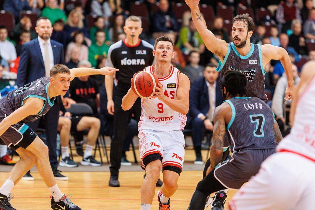 LKL: Alytuje susitiko Alytaus „Wolves“ ir Vilniaus „Rytas“