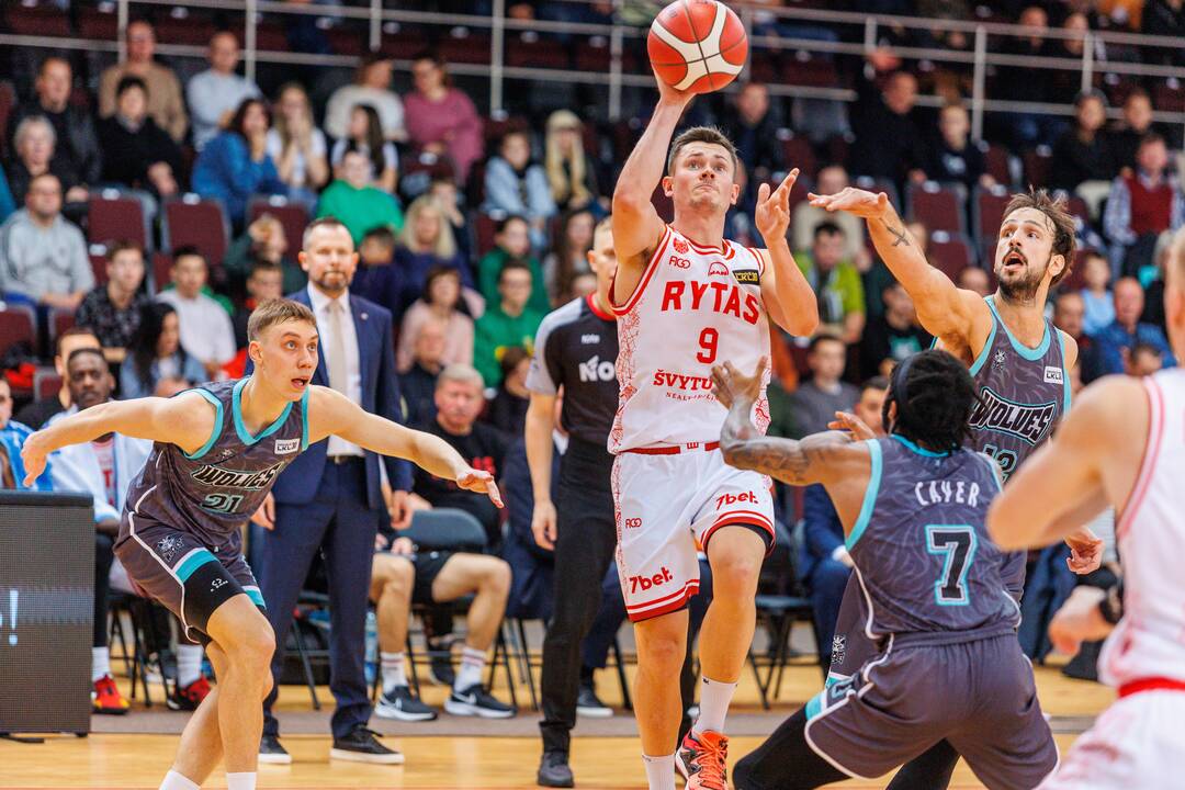 LKL: Alytuje susitiko Alytaus „Wolves“ ir Vilniaus „Rytas“
