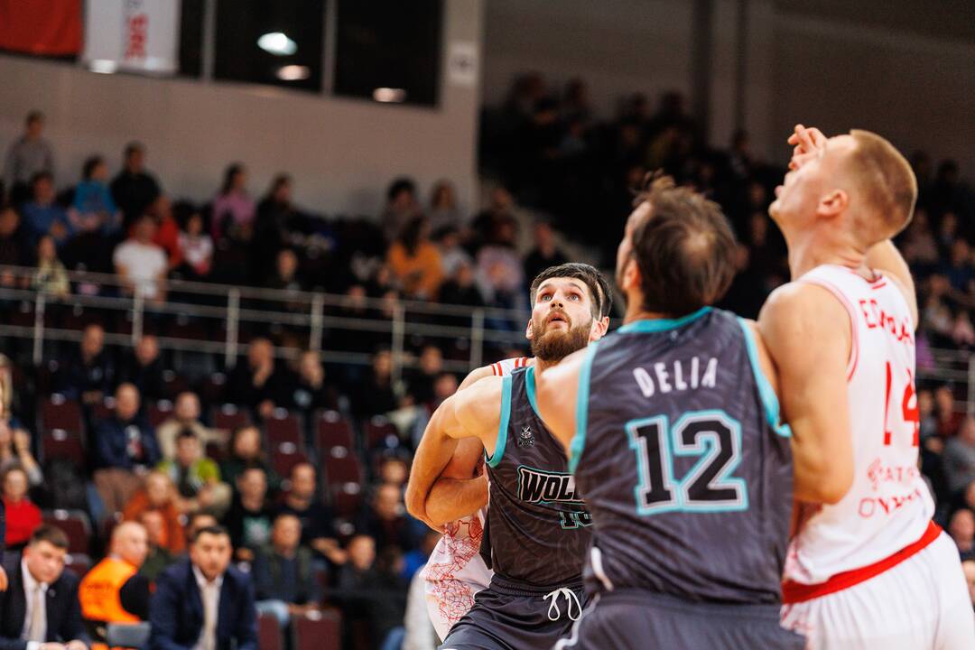 LKL: Alytuje susitiko Alytaus „Wolves“ ir Vilniaus „Rytas“